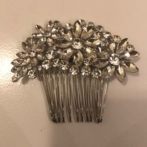 Bridal hair comb